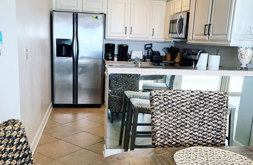 Pensacola Beach Condo | Regency Towers 703 West Tower large balcony- It’s Time to Book your Vacation!
