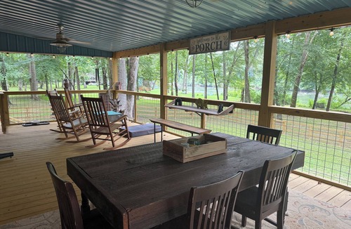 Newell Cabin | Relax on the River