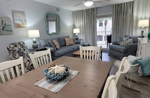 Miramar Beach Condo | RELAX & REFRESH Last-Minute FALL Deals! Oceanview 3 Bdrm 2 Bath BEACH SRV for 4!