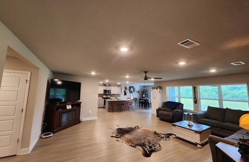 Lucedale House | Relaxation awaits in this spacious 4 bedroom.Ready for all of your memories!