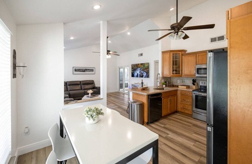 Royal Palm Beach House | Relaxation Villa Private Heated Pool Sauna