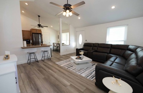 Royal Palm Beach House | Relaxation Villa Private Heated Pool Sauna