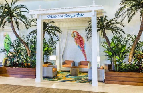 Hollywood Hotel | Relaxing Beachfront Room with Outdoor Pool and Near Oceanwalk Mall