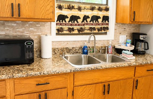 Hot Springs Village House | Relaxing Cabin Escape in Hot Springs Village