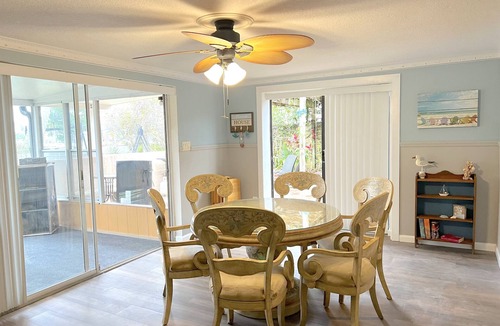 Sea Ranch On The Gulf House | Relaxing Channel home. Perfect location- Pasco Scalloping Season July 10-Aug. 18
