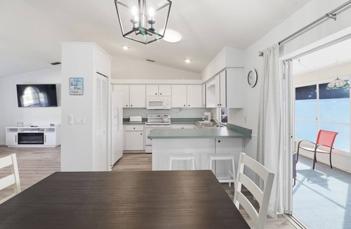 Englewood East House | Relaxing Coastal Home with Heated Pool in Englewood! Minutes to Beaches!