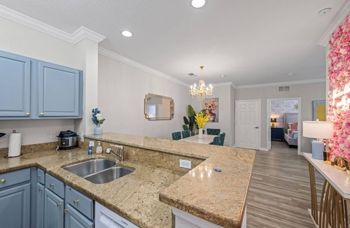 Reunion Condo | Remarkable Newly Renovated Recommend for Disney Parks Two Bed, Two Bath Condo