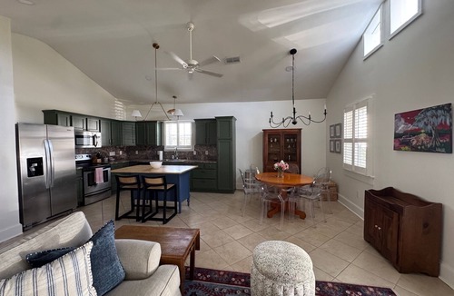 Old Town House | Renovated Historic BSL Home - Walk to Depot District & Beach Blvd - 3BR/2BA