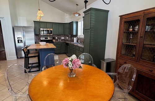 Old Town House | Renovated Historic BSL Home - Walk to Depot District & Beach Blvd - 3BR/2BA