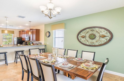 Davenport Villa | Rent Your Own Exclusive Villa with Large Private Pool on Champions Gate Resort, Orlando Villa 5002