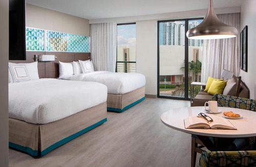 West Avenue Hotel | Residence Inn by Marriott Miami Beach South Beach