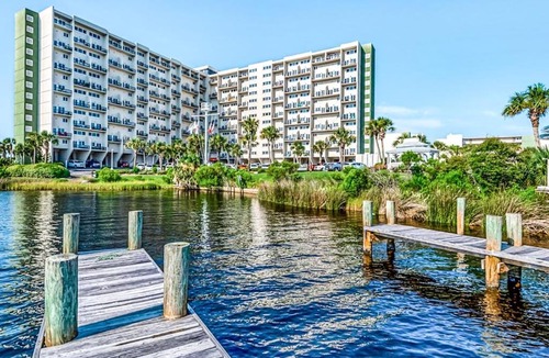Sunnyside House | Resort condo in Panama City Beach with direct beach access