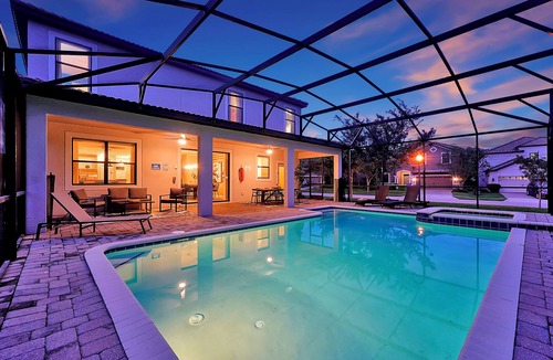 Davenport Villa | Retreat Getaway - Themed rooms, Pool, Near Disney
