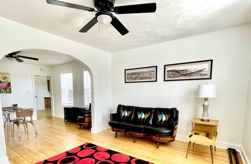 Ishpeming Apartment | Retro-Ish Downtown, 1 Bedroom Upper