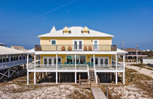 Saint Elmo House | Revive and Relax at Coastsoul Revival Your Fort Morgan Getaway! Gulf Front