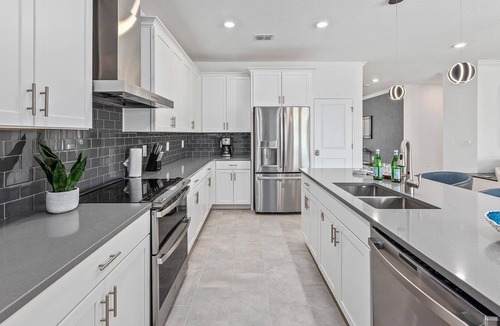 Melbourne Beach House | Rhythmic Retreat | Beach + music lover's oasis w pool, movie theater, karaoke rm