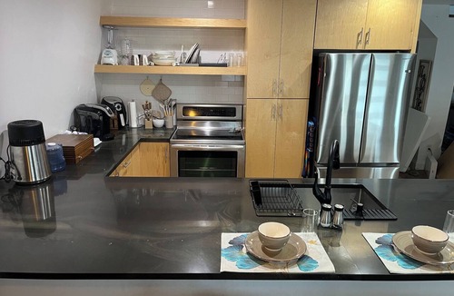 Fort Myers Ski Chalet | River Chalet 2 bedroom 2 bath, hot tub and cool tub, just 3 min to downtown