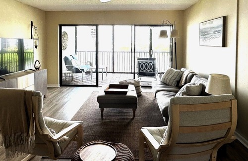 Cocoa Isles Condo | Riverfront Living! Spacious 2BR/2BA Condo with Wildlife Views in Cocoa Beach