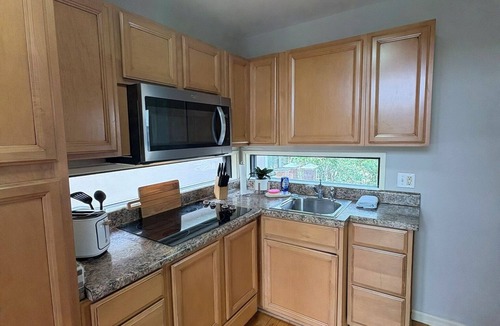 Fairhope Cabin | Romantic Waterfront Lodge on Fish River/Fairhope, Private Deck/Couples Retreat