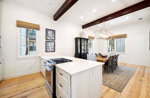 Rosemary Beach House | Rose Cottage — Cozy Rosemary Beach Getaway with Bikes, Steps from the Sand