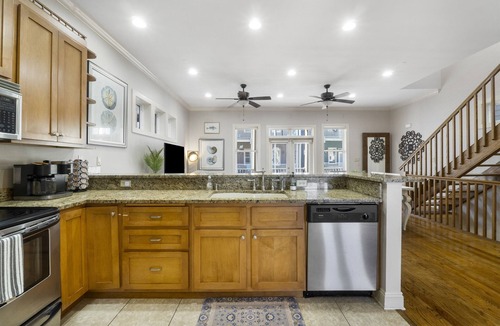Crescent Beach House | Rose of the Dunes | 4BR Walk to Beach Heated Pool Sleeps 13