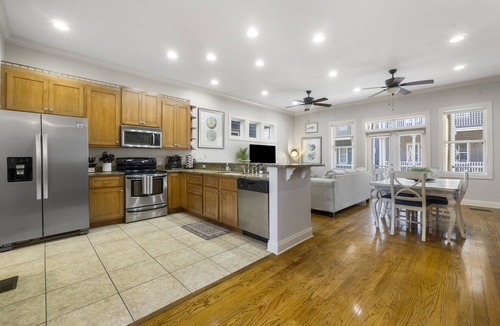 Crescent Beach House | Rose of the Dunes | 4BR Walk to Beach Heated Pool Sleeps 13