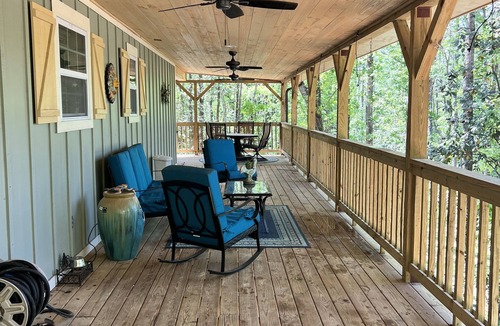 Eufaula House | Rosie’s Peaceful Lake House