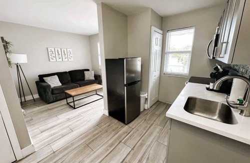 Poinciana Park Apartment | Rustic Retreats Modern 1BR for 2 guests in FLL
