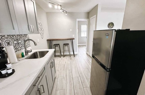 Poinciana Park Apartment | Rustic Retreats Modern 1BR for 2 guests in FLL
