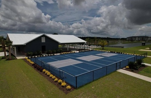 Foley Resort | RV Lot 74 in Grand Riviera RV Resort in Foley, AL. Six Miles from the beach!