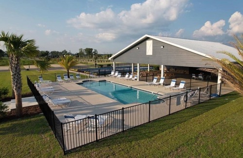 Foley Resort | RV Lot in Grand Riviera RV Resort in Foley, AL. Six Miles from the beach!