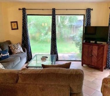 St. Augustine Beach House | SABTR 1001-Two Bedroom Villa Near Ocean & Heated Swimming Pool