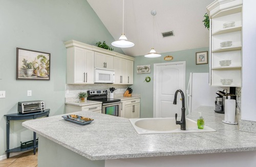 St. Augustine House | Sail Away- Lovely Home, Heated Pool, Near Beach, Foosball Table, Pet Friendly