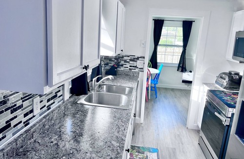 St. Augustine South House | Saint Augustine 3BR PetFriendly Fenced Backyard