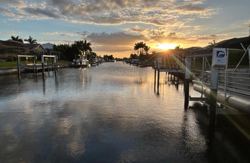 Punta Gorda House | Salted Sunset at Punta Gorda Isles