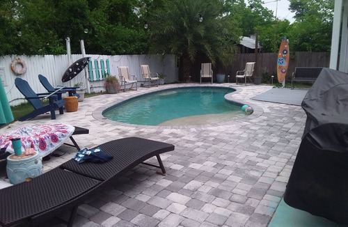 Panama City House | Salty Bay Escape private pool, dining, shopping and entertainment.