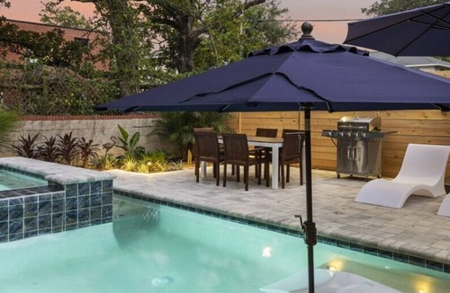 San Marco House | San Marco Home Pool, Hot Tub, Grill