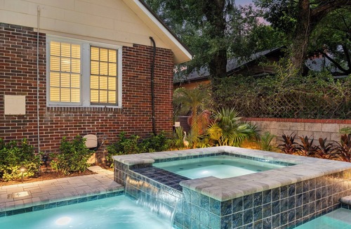 San Marco House | San Marco Home Pool, Hot Tub, Grill