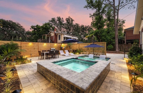 San Marco House | San Marco Home Pool, Hot Tub, Grill
