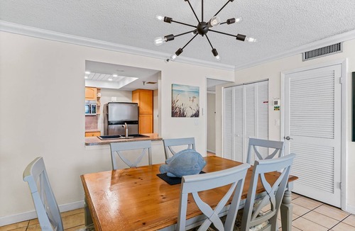 Indian Shores Condo | Sand Castle II 306 - GULF FRONT CORNER PET FRIENDLY Condo!