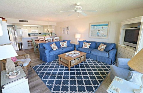 Crescent Beach Condo | Sand Dollar 2-302 Private Balcony, Direct Oceanfront, Beach Views