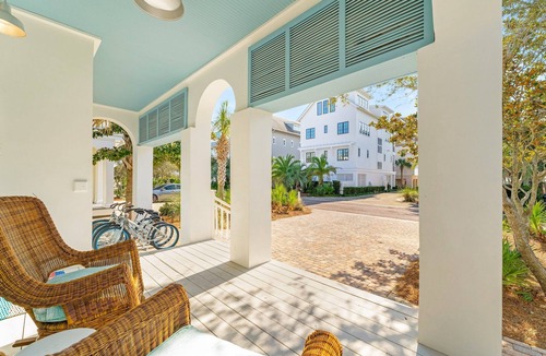 Inlet Beach House | Sand On Tap | Private Beach Access, Gulf Views, Pool & Complimentary Bikes