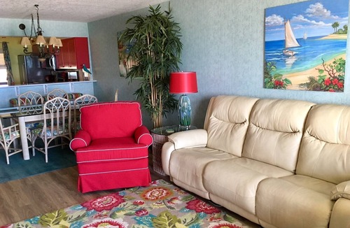 Cocoa Beach Condo | Sandcastles 510 - Gorgeous Ocean View Cocoa Beach Vacation Rental