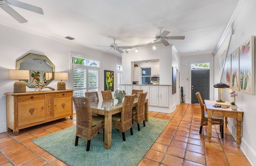 Bahama Village House | SAPODILLA HOUSE ~ Spectacular 3B/3.5Ba Annex Home w/Private Heated Pool!