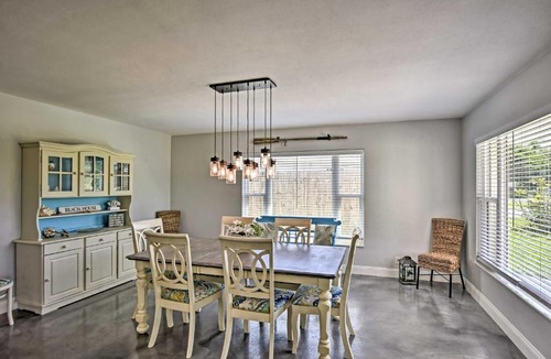 Sea Park Homes House | Satellite Beach Home with Fenced Yard - Walk to Beach