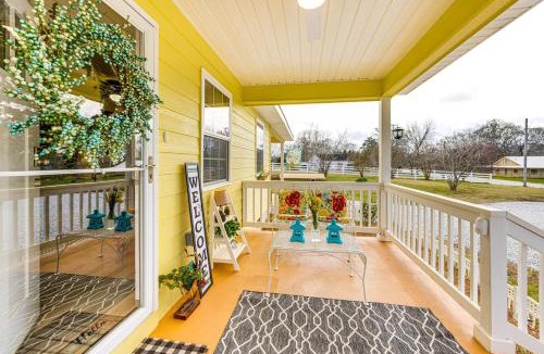 Lineville House | Scenic East Alabama Retreat on 2 Acres