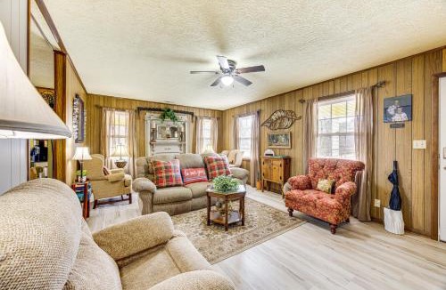 Lineville House | Scenic East Alabama Retreat on 2 Acres