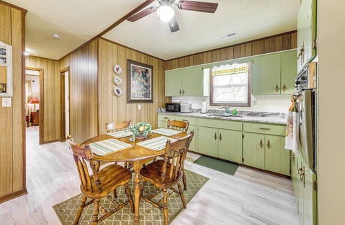 Lineville House | Scenic East Alabama Retreat on 2 Acres