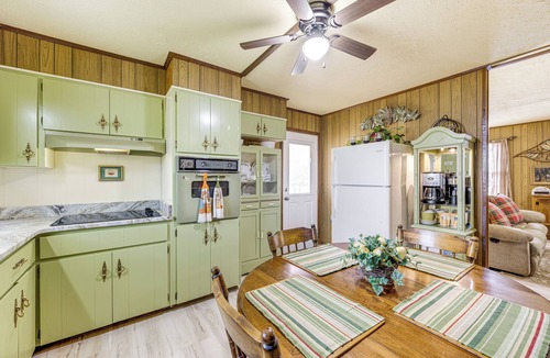 Lineville House | Scenic East Alabama Retreat on 2 Acres