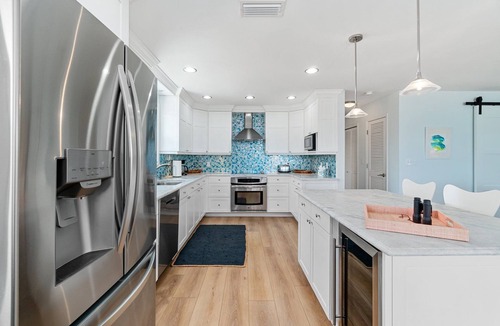 Bonita Springs House | Scenic Island | Elegant 3-Bedroom Home w/Beach, Bay, Boat Dock & More!